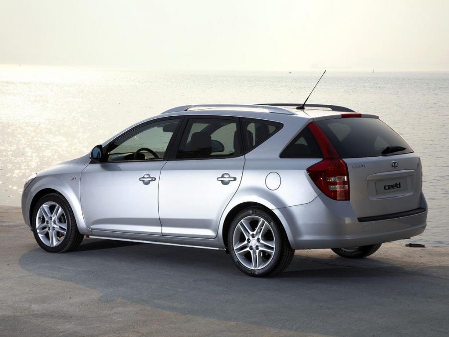  Kia cee&rsquo;d Sporty Wagon 2008 года  (фото 3 из 3)